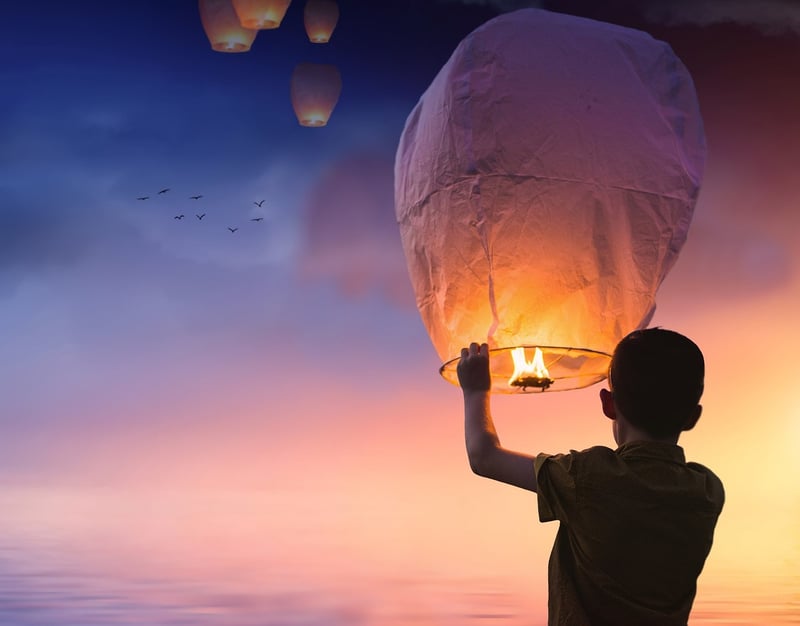 Lantern Release Image